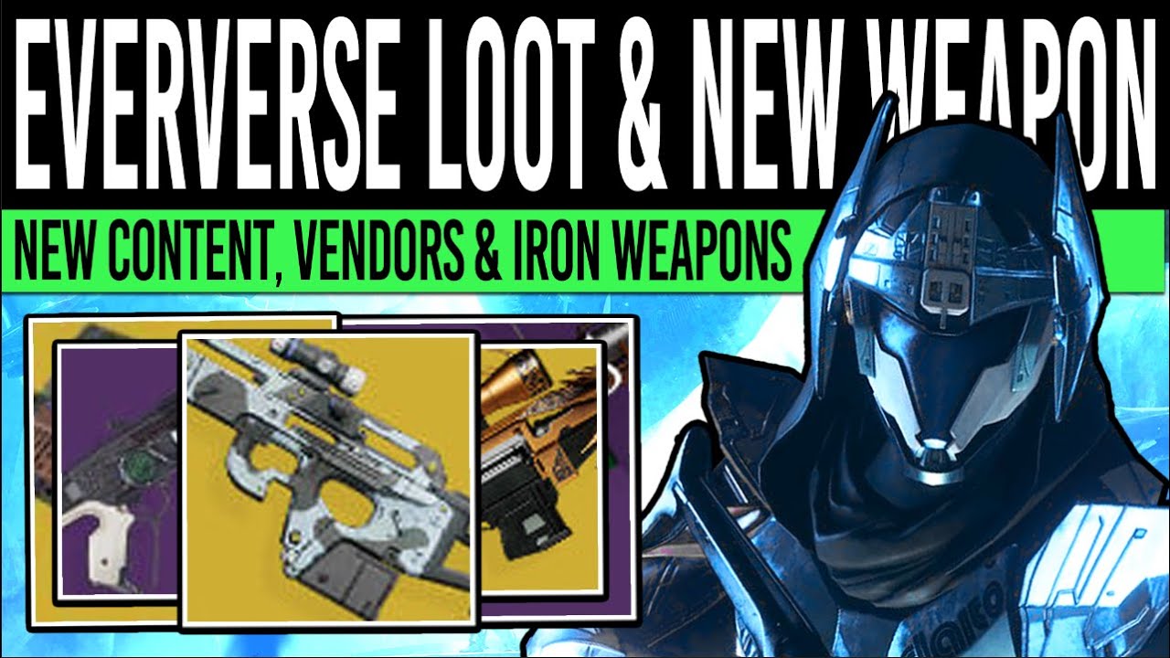 Destiny 2: NEW EVERVERSE LOOT & WHISPER REVEAL! Rare Ornament, Vendors & Featured Rewards (2 April)