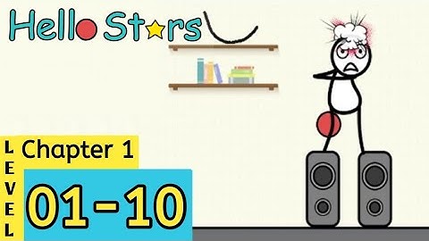 Hello Stars Chapter 1 Level 1-10 Android Walkthrough #1