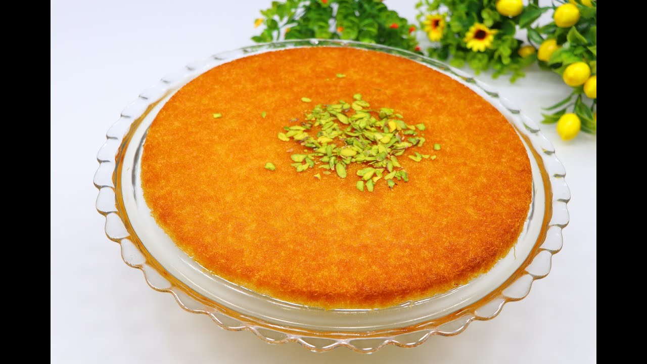 الكنافة النابلسية بالجبنة المطاطية على الأصول بكافة أسرارها وتفاصيلها خطوة بخطوة مع رباح محمد