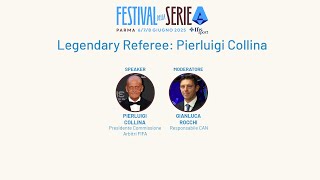 Legendary Referee: Pierluigi Collina | Festival della Serie A 2024/25