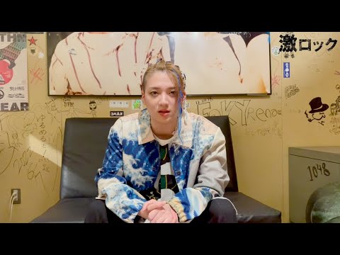 Bimi × GALFY × GEKIROCK CLOTHINGコラボ・ロンT BLACK / ロック