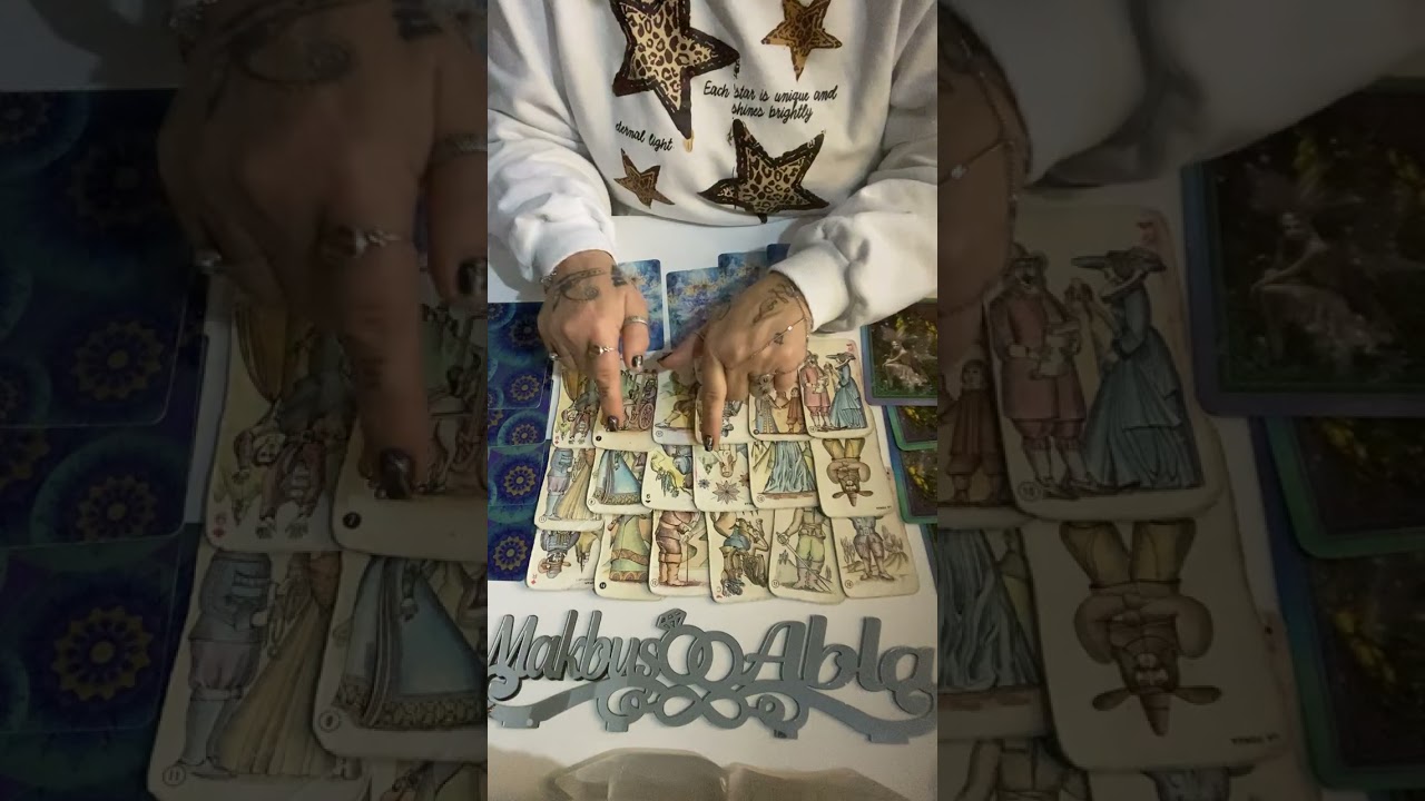 BENİ SEVİYOR MU✨❣️✨#tarot #keşfet #keşfetedüş #keşfetbeniöneçıkar 