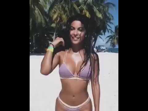 Ivana Yturbe disfrutando del Verano