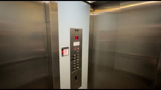 Long Hydraulic Elevator - Wyndham Garage, Springfield IL by The Elevator Channel 1,686 views 4 months ago 2 minutes, 27 seconds
