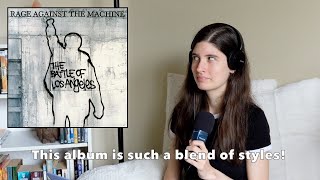 My First Time Listening to The Battle Of Los Angeles by Rage Against The Machine | My Reaction