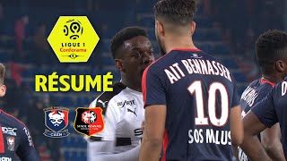 SM Caen - Stade Rennais FC (2-2)  - Résumé - (SMC - SRFC) / 2017-18