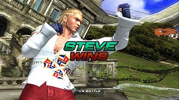 Beast Mode Steve | Tekken 6 Steve Highlights