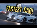 The REAL FASTEST Car in The Crew 2?!