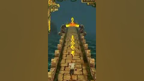 Temple run gameplay walkthrough iOS, Android update trailer mobile game