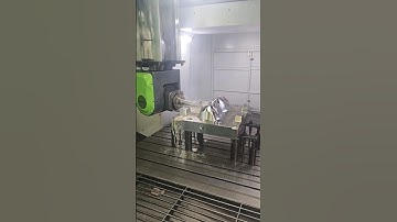 CNC 5 Axis Working Process Machining Mold- CNC 5 Axis Head #cnc #cncmachine #cncmachining