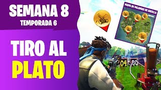 CONSIGUE UNA PUNTUACIÓN DE 3 O MÁS EN DIFERENTES GALERÍAS DE TIRO AL PLATO | Fortnite T6 Semana 8 screenshot 5