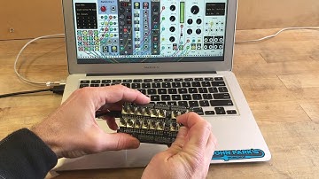 Grand Central MIDI CC Proto Shield @adafruit @johnedgarpark #adafruit