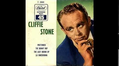 Cliffie Stone-The last round up