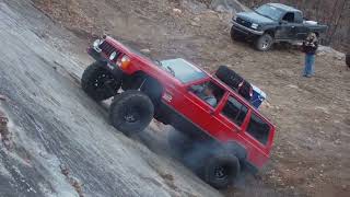 Jeep Cherokee XJ 4.0 | Off Road | Rev Limiter | Mod | POV | Jeep XJ 4.0 Offroad Compilation