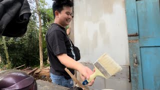 Download lagu UDAH PAK WIT DUDUK AJA BIAR DENNY YANG MENYELESAIKAN NGECAT DINDINGNYA 💪🏻😅