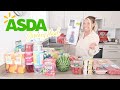 ASDA GROCERY HAUL JUNE 2021 // SUMMER FOOD SHOPPING IDEAS // FAMILY OF 4