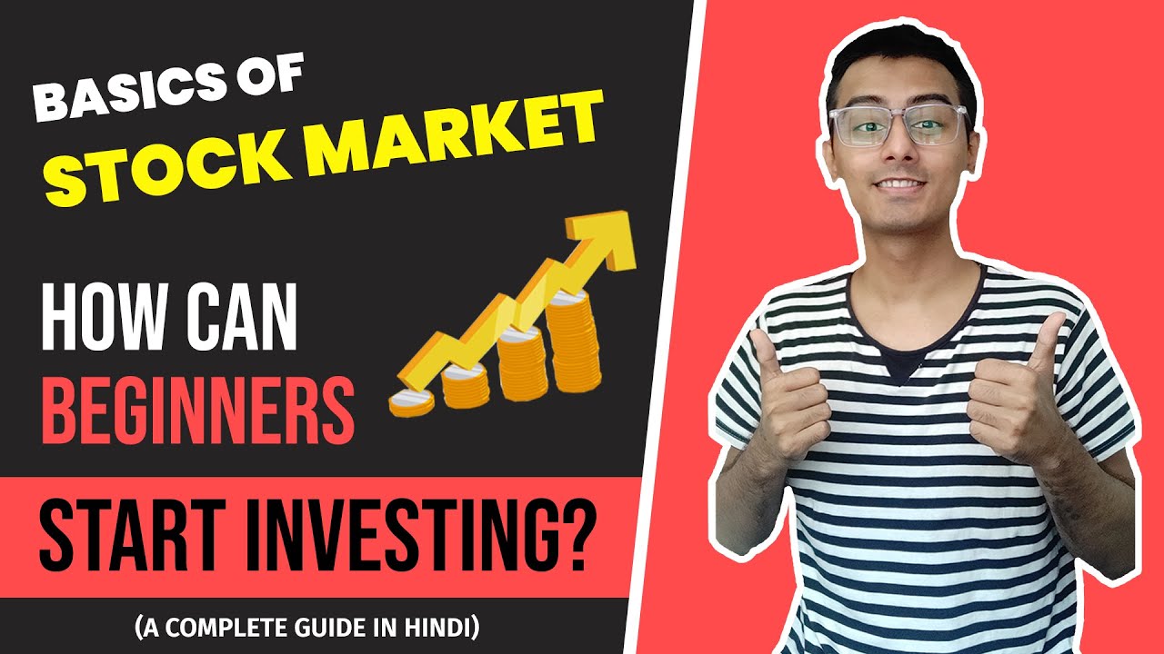 हिंदी - Stock Market For Beginners | How can Beginners Start Investing ...
