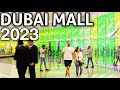 Dubai Mall |4K| Most Luxurious Mall Walking Tour 🇦🇪 2023