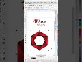 Modern 3D Design | Coreldraw Tutorials | Graphic Design Tutorials | CoreldrawDesigns