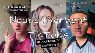 Neurodivergent TikToks || Mr. Demon