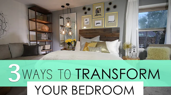 TINY Bedroom Decorating | Interior Design