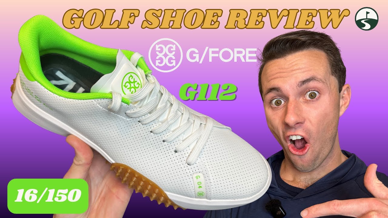 The MOST Comfortable G/Fore Shoe I’ve Ever Tested - YouTube