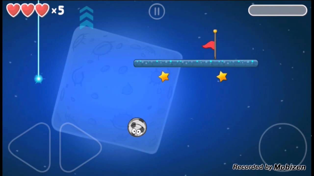 Red ball 4 59 (moon levels) - YouTube