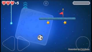 Red ball 4 level 59 (moon levels)