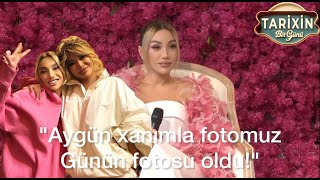 Röya Ayxan - Aygün Xanımla Fotomuz Günün Fotosu Oldu