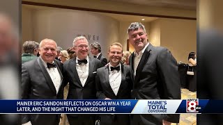 Oscar winner Eric Saindon reflects on big night a year later