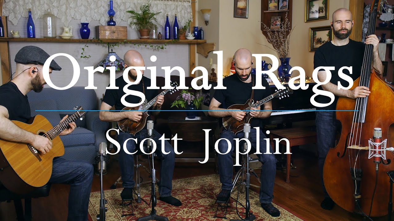 Scott Joplin - Original Rags | For String Band