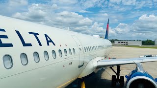 4K | Full Flight (ATL-MCO) | Delta Air Lines Airbus A321-200 (N323DN) Main Cabin