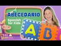 ABC en espa&ntilde;ol para beb&eacute;s con Ana Banana - Sonido de las letras para ni&ntilde;os en Espa&ntilde;ol #abc