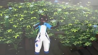 VRChat MMD Stars WORLD (Under Cloud)