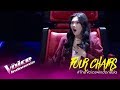 Surprise! Ini Reaksi Isyana Ketika Berputar Untuk Joy | Four Chairs | The Voice Indonesia GTV 2019