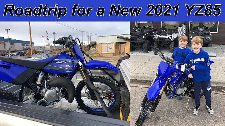 New 2021 Yamaha YZ85 Pickup and Overview