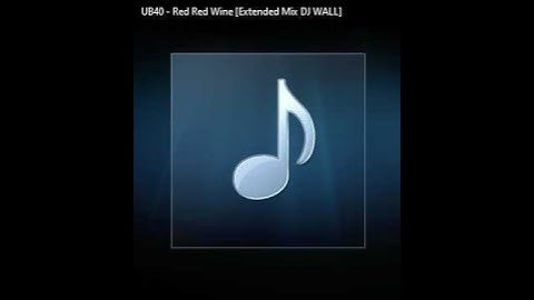 Thumbnail of UB40 - Red Red Wine [Extended Mix DJ WALL] Demo