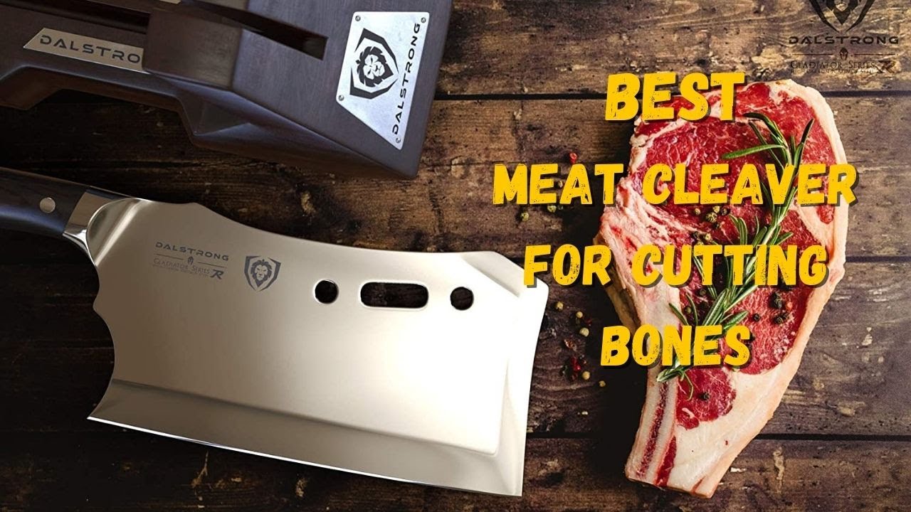 Top 10 Best Meat Cleaver For Cutting Bones YouTube