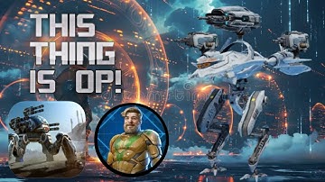 ITS FAFNIR ALL OVER AGAIN! NEW NUO ROBOT IS GAME-BREAKING! (War Robots)