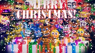 Merry Christmas From Scott! + NEW Characters || FNAF WORLD