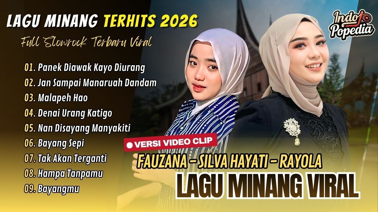PANEK DIAWAK KAYO DIURANG - Fauzana | JAN SAMPAI MANARUAH DANDAM || POP MINANG TERBARU 2026