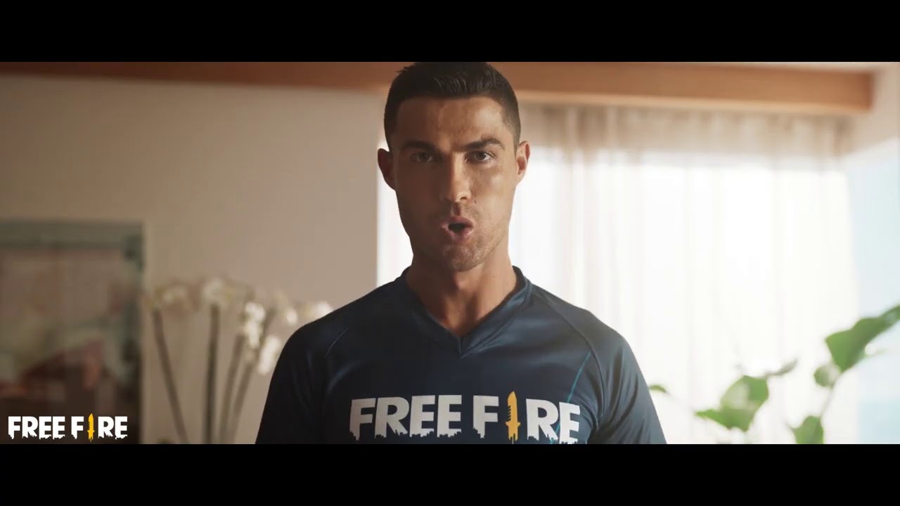 Karakter Cristiano Ronaldo Hadir Di Free Fire FF Bernama Chrono