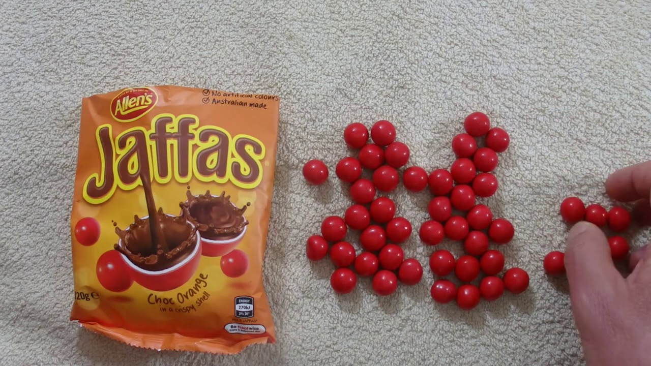 ASMR - Jaffas - Australian Accent - Discussing These Australian Snacks in a Quiet Whisper