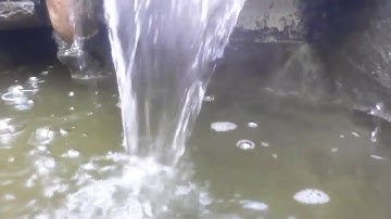 Your own waterfall for koi aquarium/ thiết kế dòng thác tuyệt đẹp, Tự Tạo Thác Nước