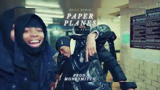 M.I.A Drill Remix | &quot;Paper Planes&quot; | Sample Drill Beats 2022 - Sha Ek - Prod. MoneyMitch