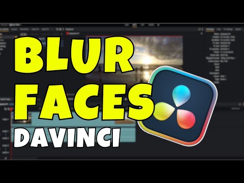 How to Blur a Face in DaVinci Resolve 18 | Easy Blur Effect Tutorial
