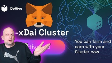 GNOSIS CHAIN XDAI ADD TO METAMASK - DEHIVE CRYPTO CLUSTER STAKING!?!
