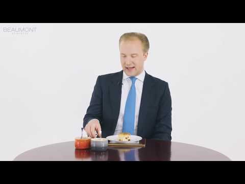 EXCLUSIVE CLIP: How to eat scones  @WilliamHansonEtiquette