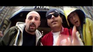 SHOCK MONKEY - AMSTERFUNK ft. Bob Marcialledda (official music video) - KEEDOMAN - TECA' - GOBEST