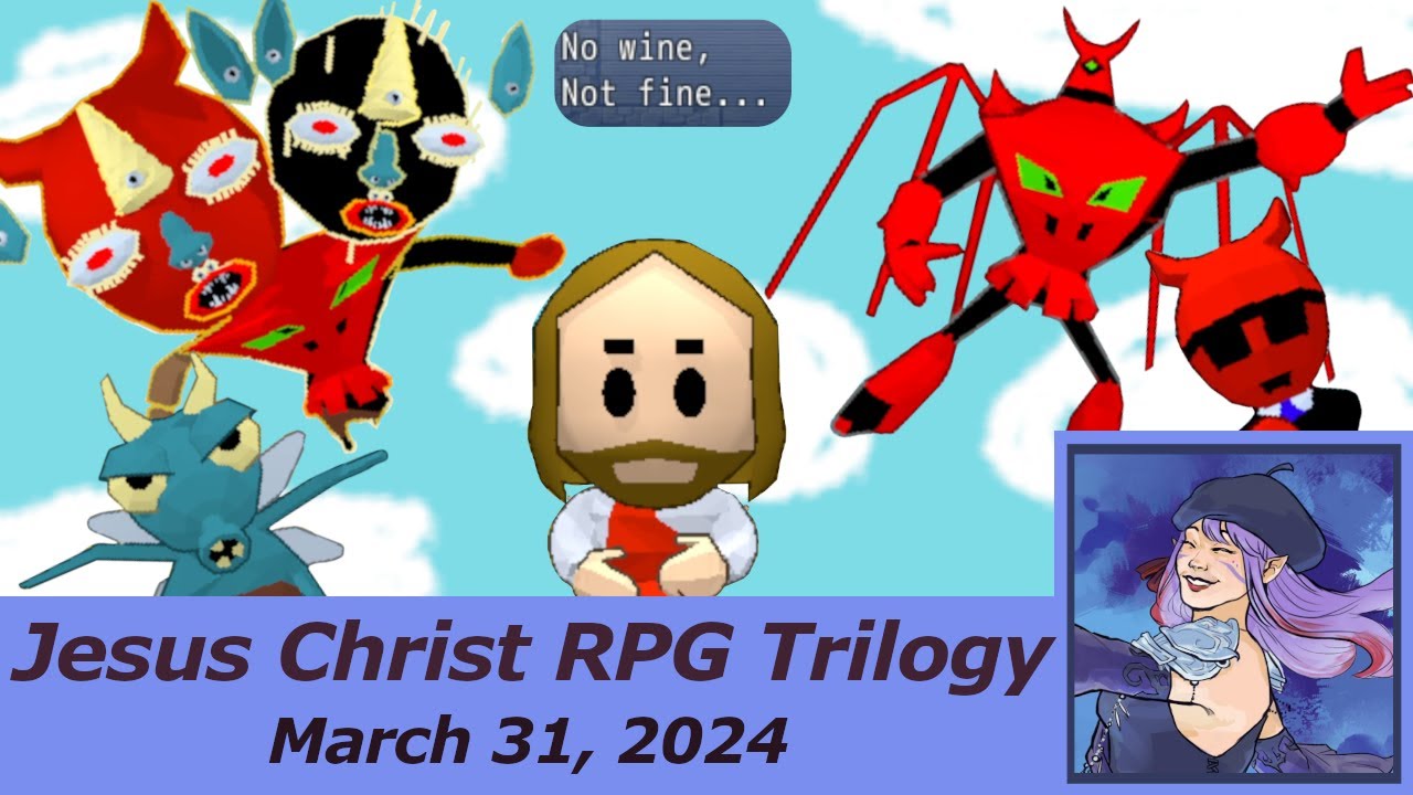 Timpani Streams - Jesus Christ RPG Trilogy [2024-03-31] - YouTube